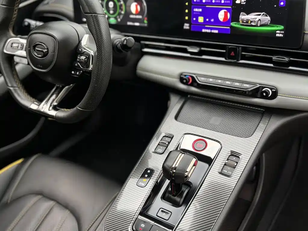 GAC Motor Shadow Leopard 2023 — фото 12