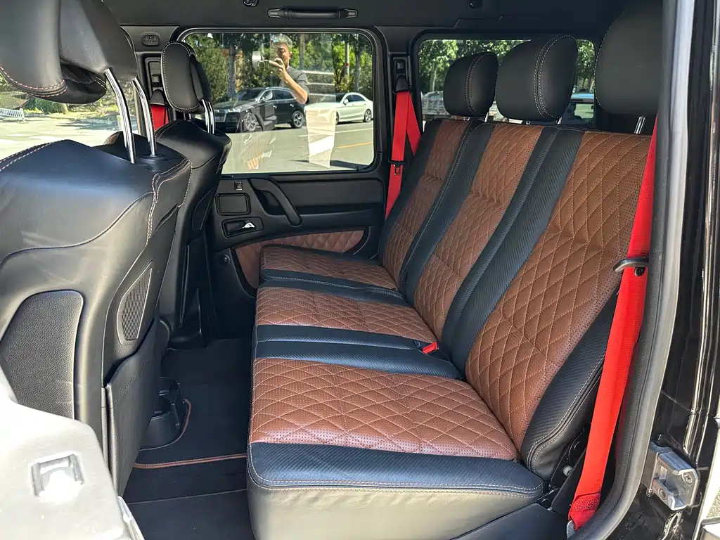 Mercedes-Benz G-Class AMG 2018 — фото 10
