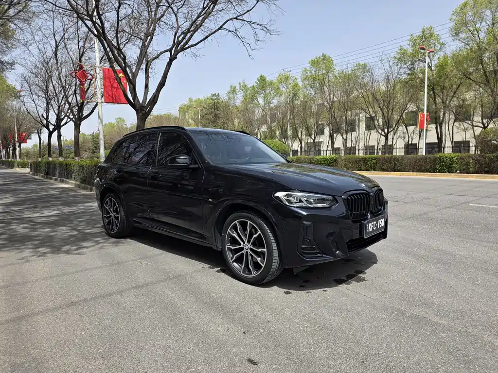 BMW X3 2022 — фото 2