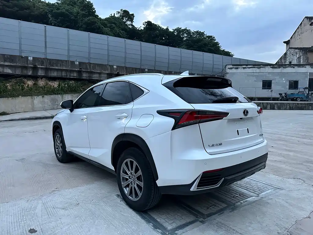 Lexus NX 2021 — фото 7