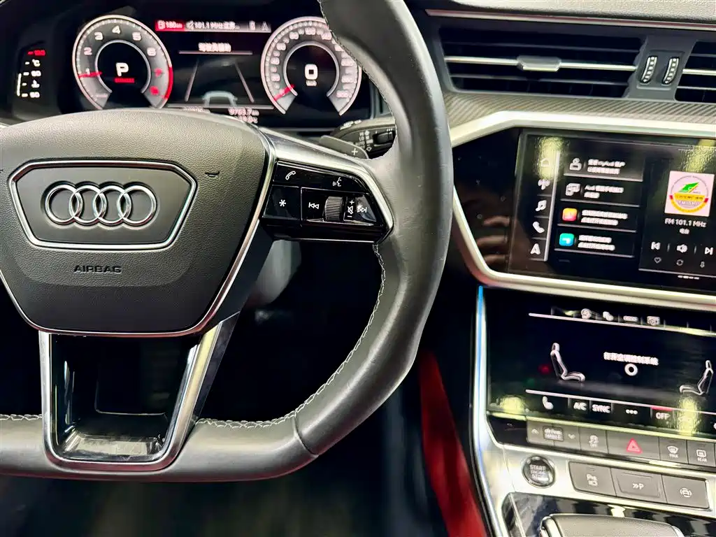 Audi A7L 2024 — фото 24