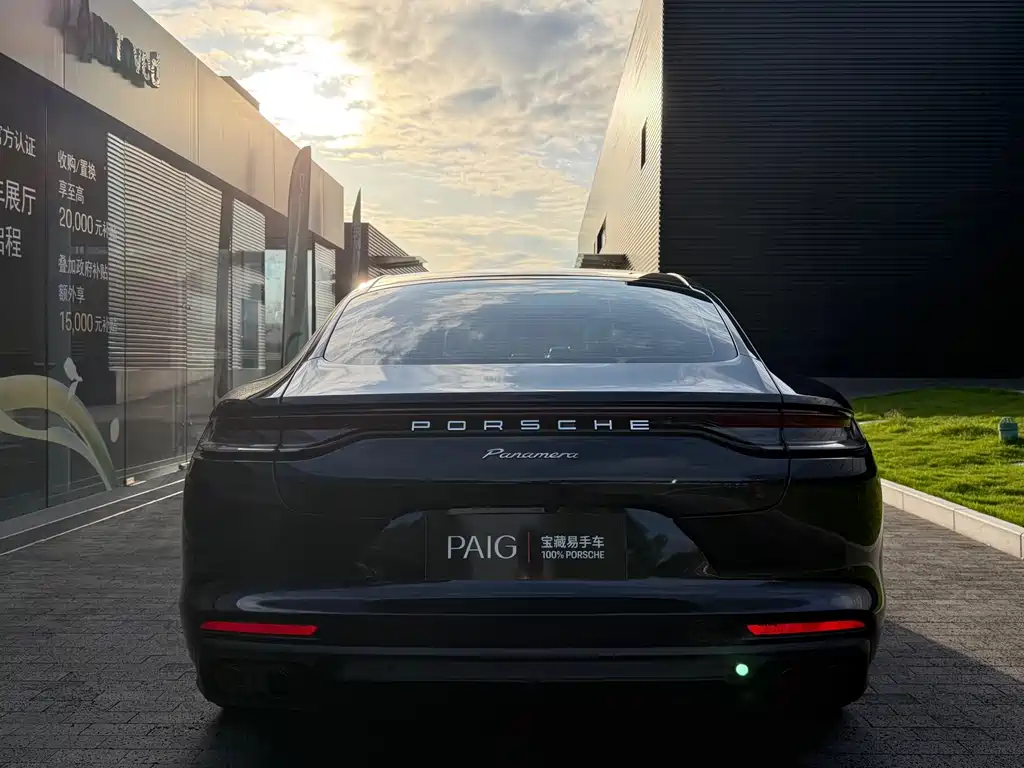 Porsche Panamera 2021 — фото 4