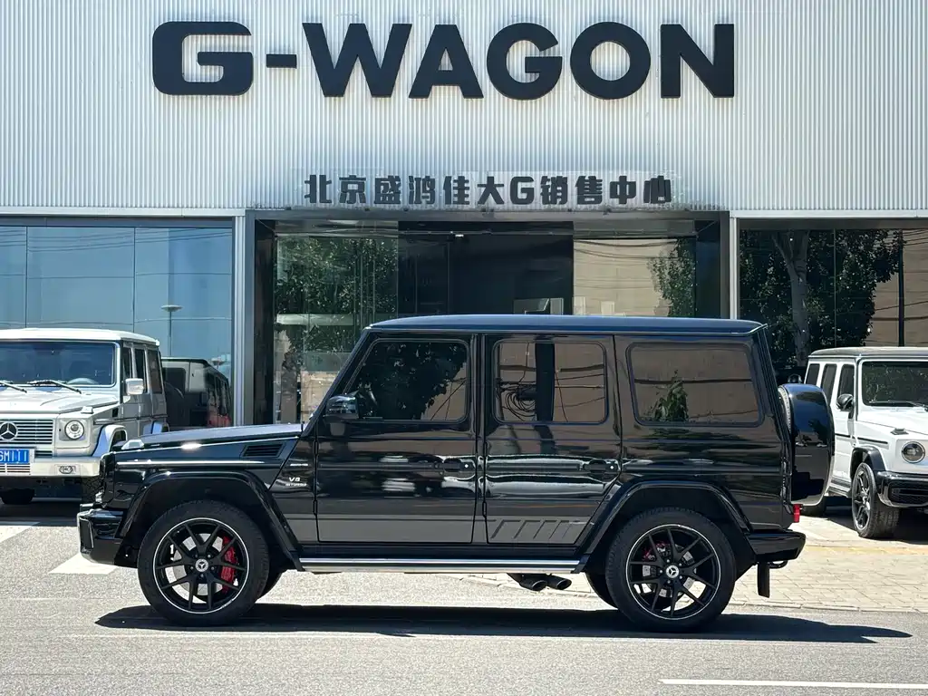 Mercedes-Benz G-Class AMG 2018 — фото 2