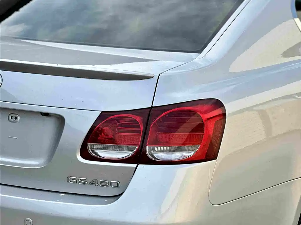 Lexus GS 2005 — фото 40