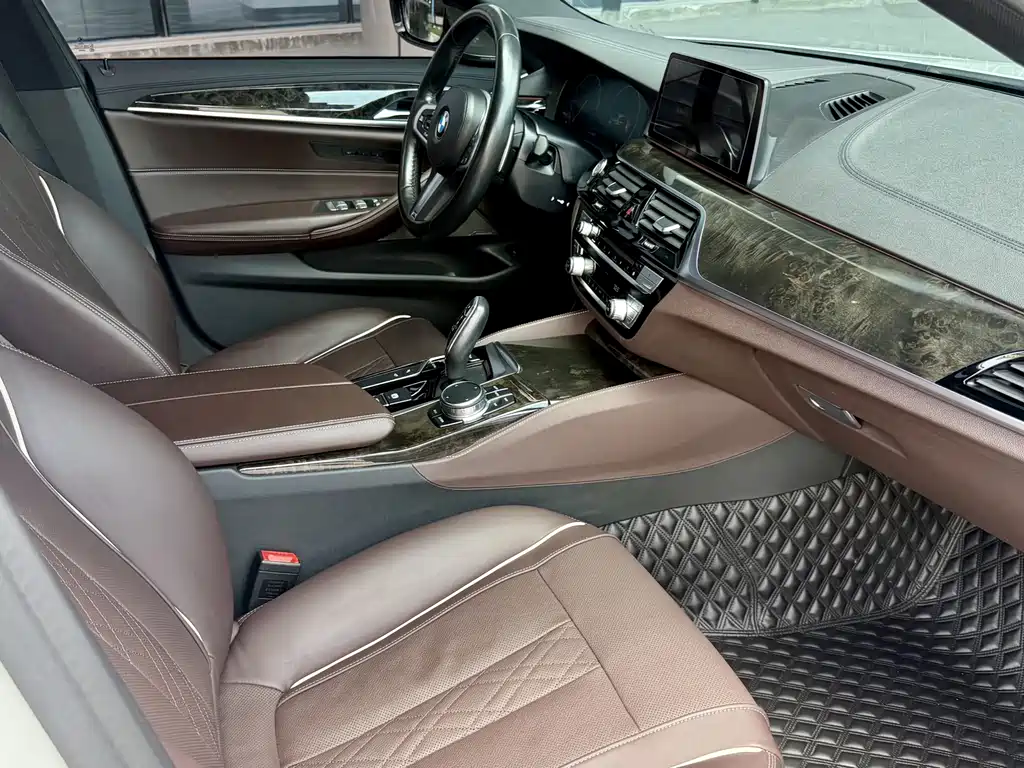 BMW 5 Series 2019 — фото 12