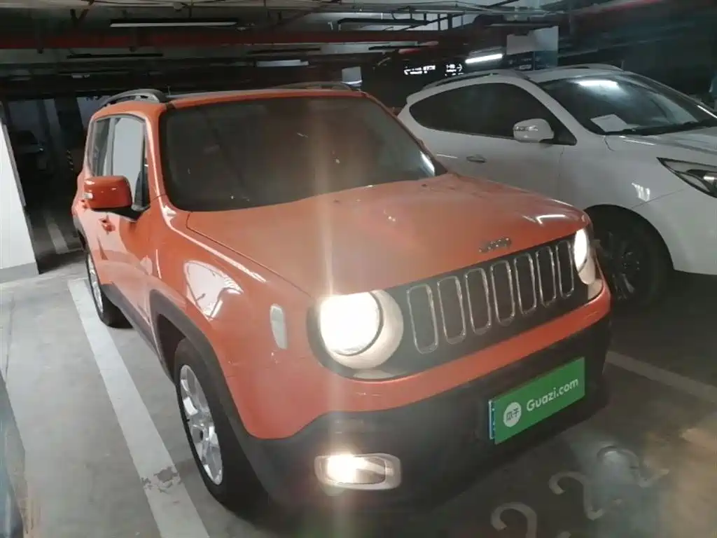 Jeep Renegade 2017 — фото 4