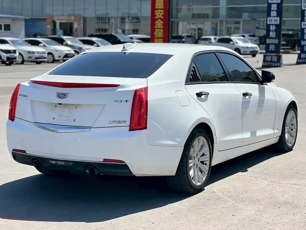 Cadillac ATS-L 2019 — фото 9