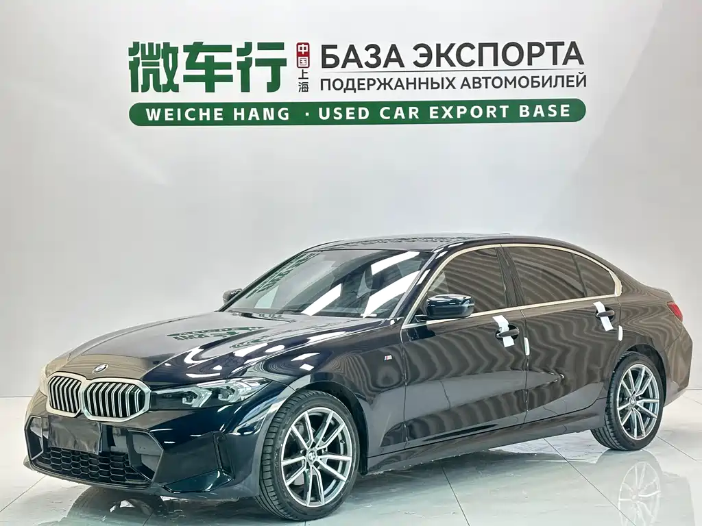BMW 3 Series 2024 — фото 1