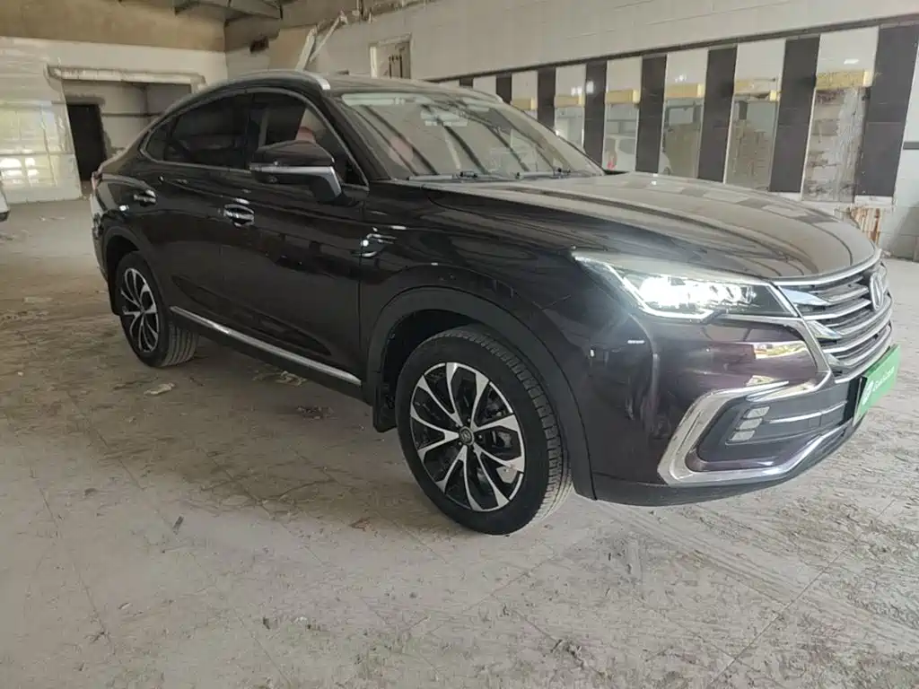 Changan CS85 COUPE 2020 — фото 4