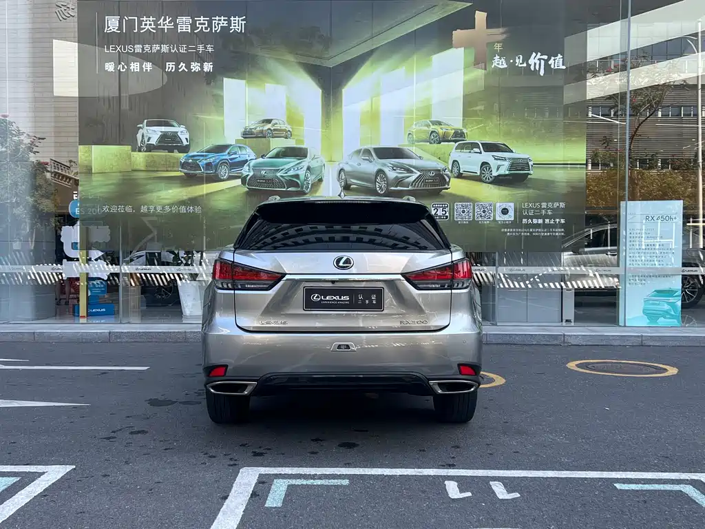 Lexus RX 2022 — фото 10