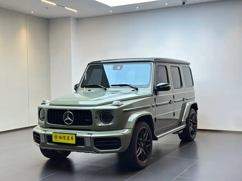 Mercedes-Benz G-Class AMG 2018 — фото 1