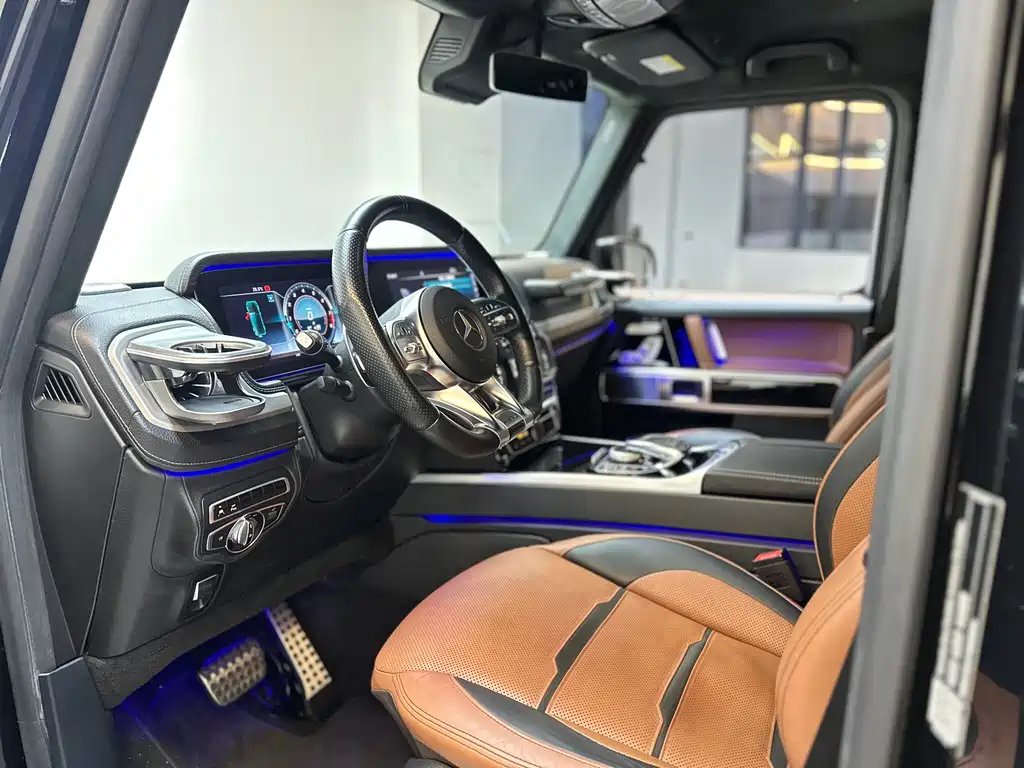Mercedes-Benz G-Class AMG 2018 — фото 8