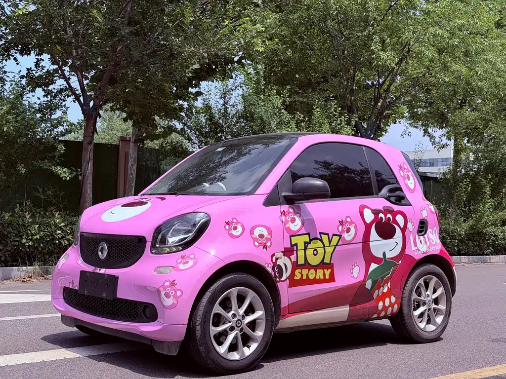smart fortwo 2016 — фото 1