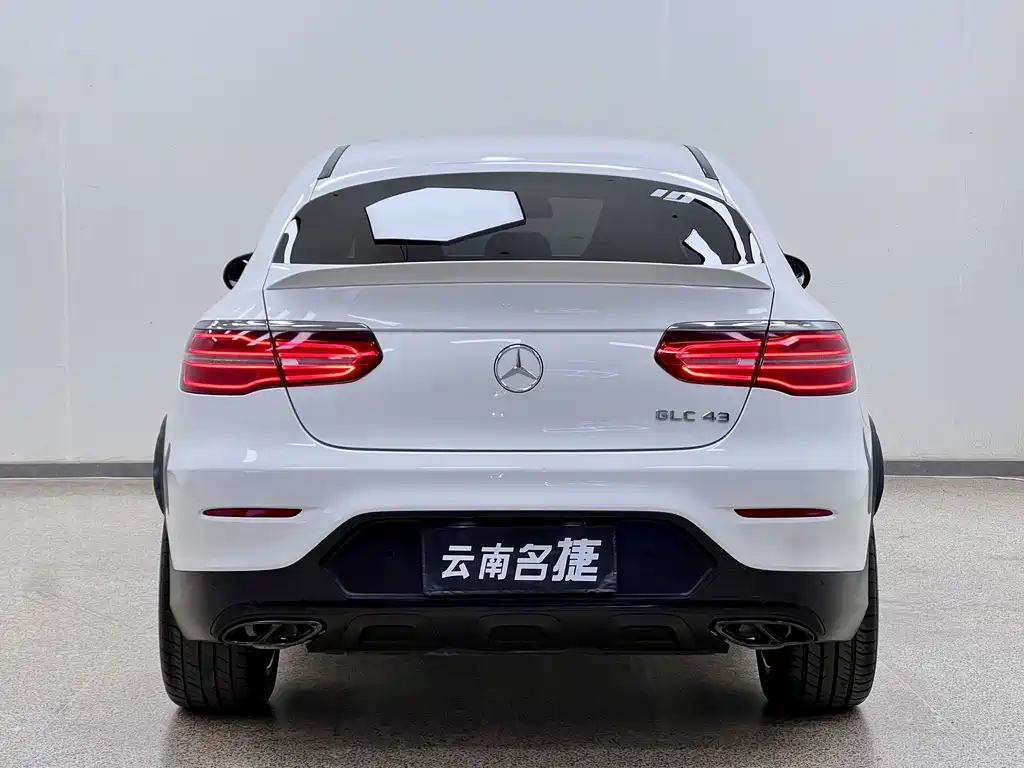 Mercedes-Benz GLC Coupe AMG 2019 — фото 6