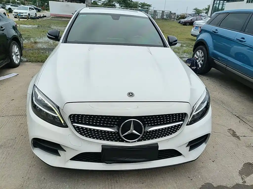 Mercedes-Benz C-Class 2019 — фото 3