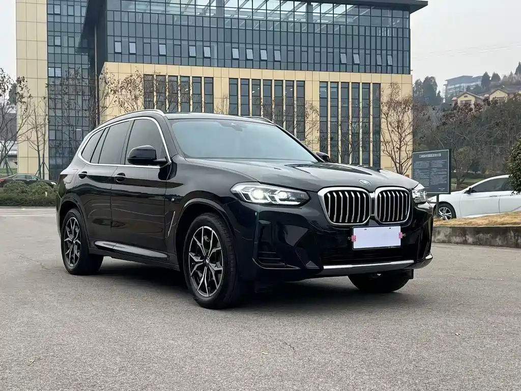 BMW X3 2024 — фото 3