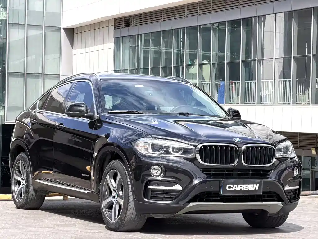 BMW X6 2016 — фото 3