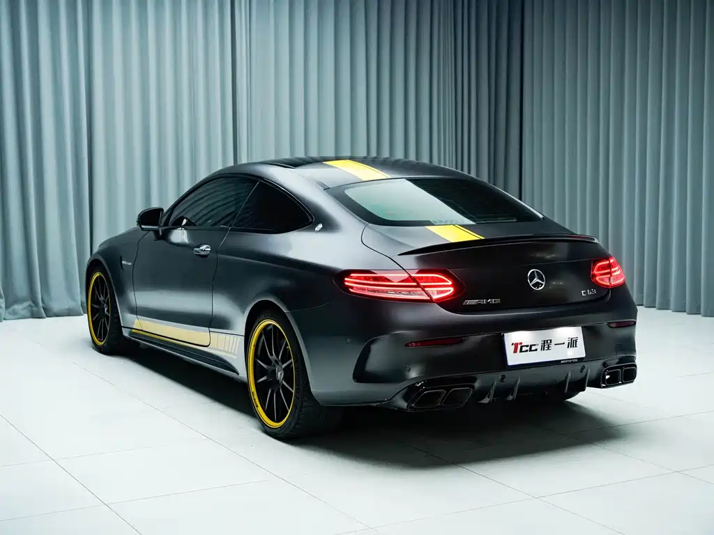 Mercedes-Benz C-Class AMG 2021 — фото 14