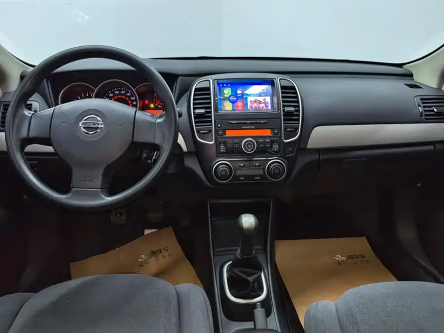 Nissan Sylphy 2018 — фото 12
