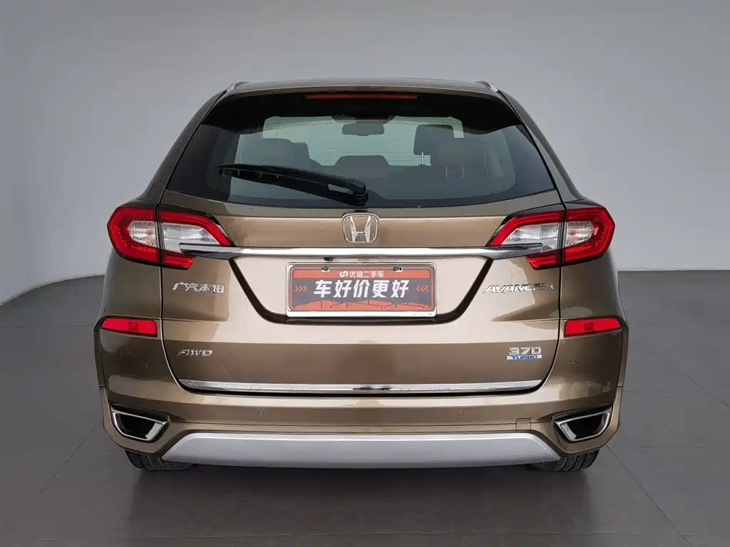 Honda Avancier 2017 — фото 4