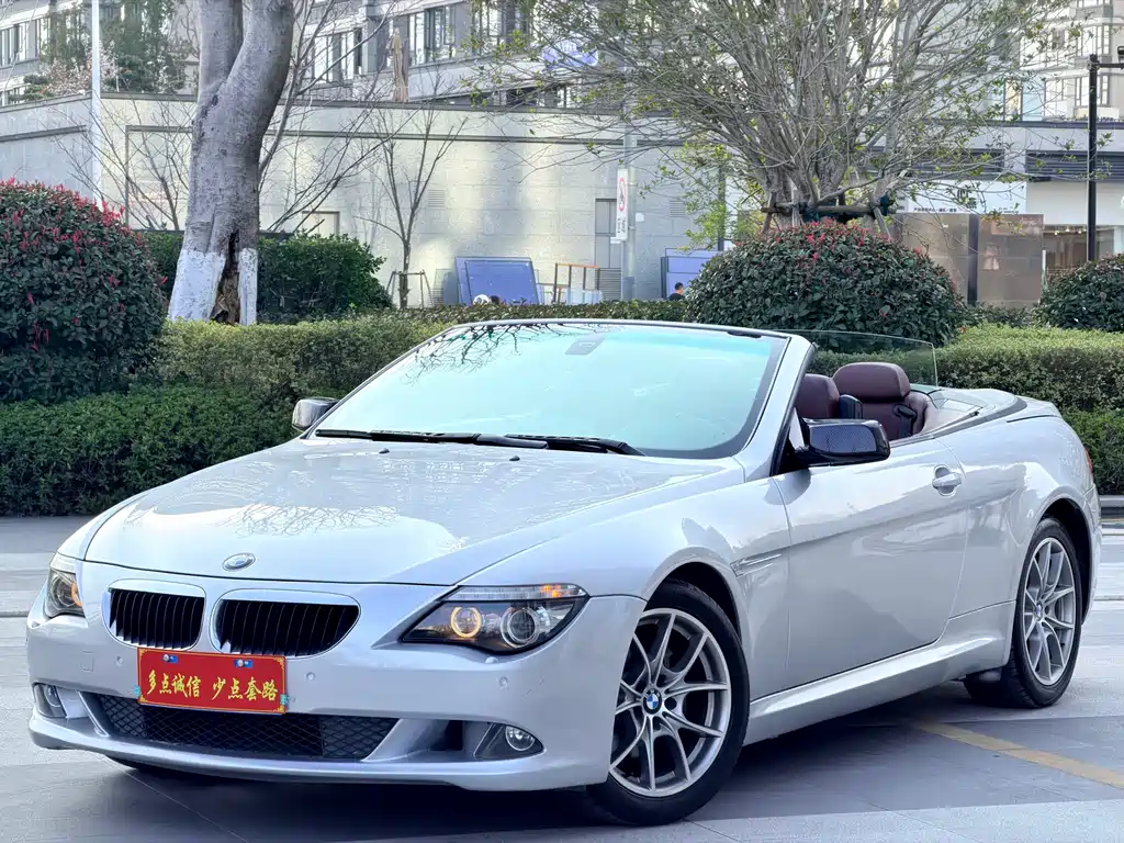 BMW 6 Series 2008 — фото 23