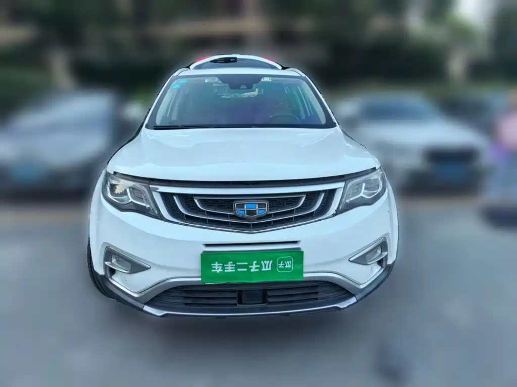Geely Boyue 2017 — фото 24