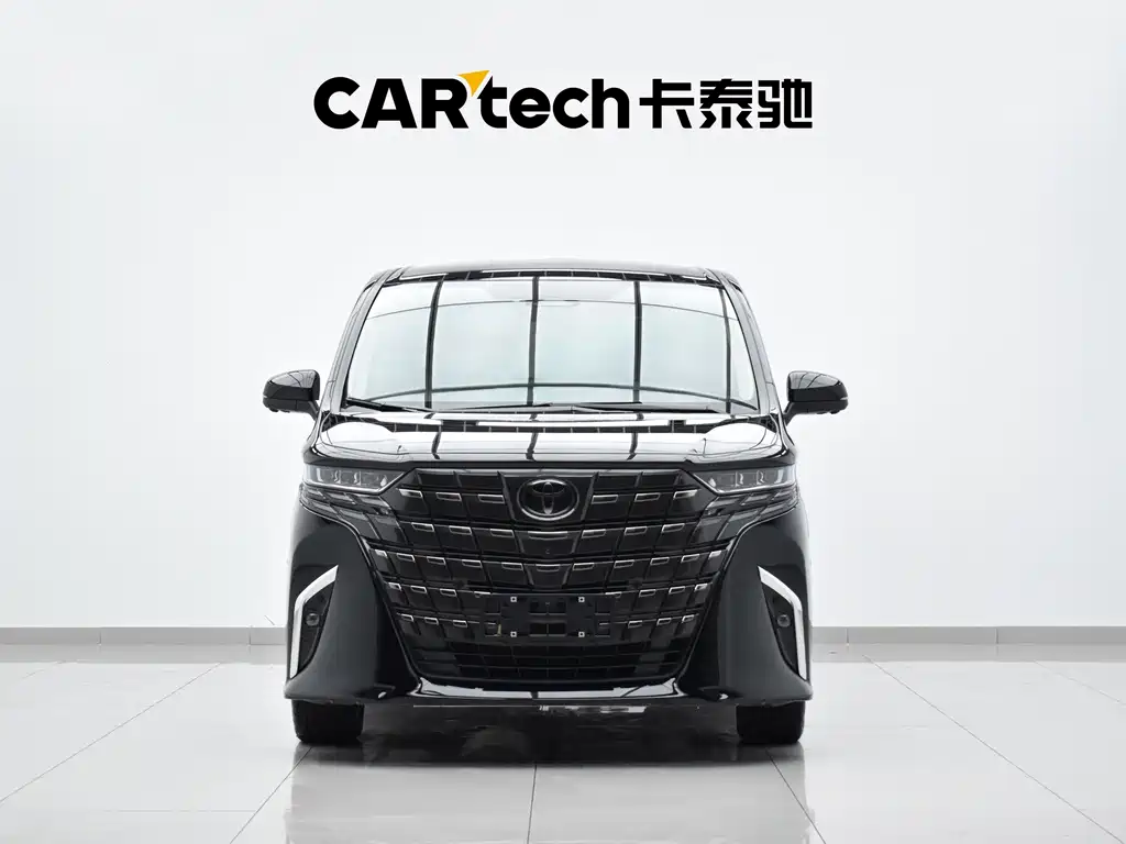 Toyota Alphard 2024 — фото 2