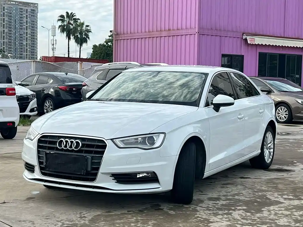 Audi A3 2015