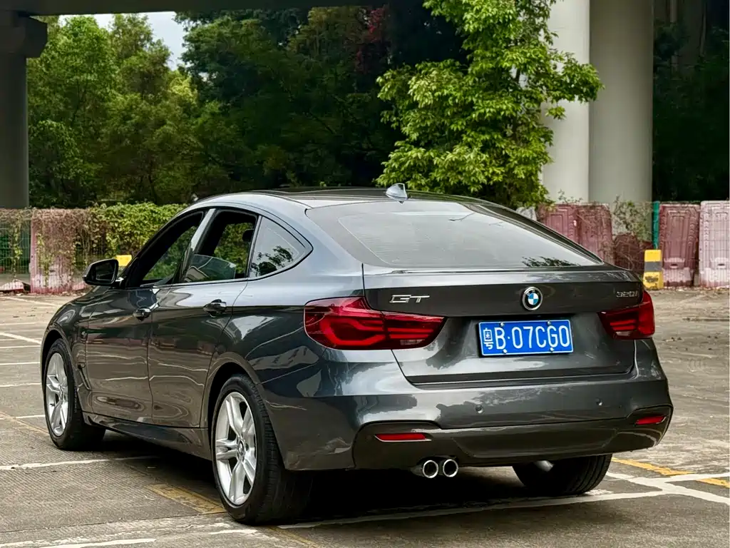 BMW 3 Series GT 2020 — фото 16