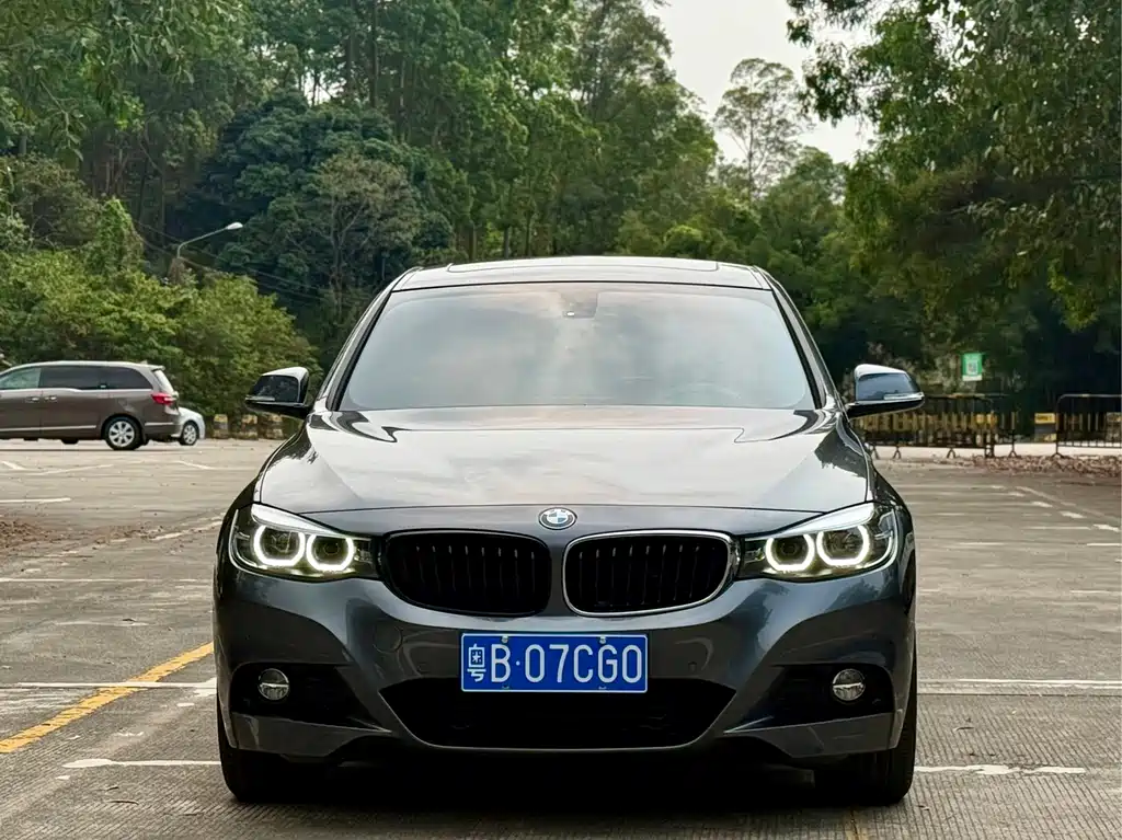 BMW 3 Series GT 2020 — фото 2
