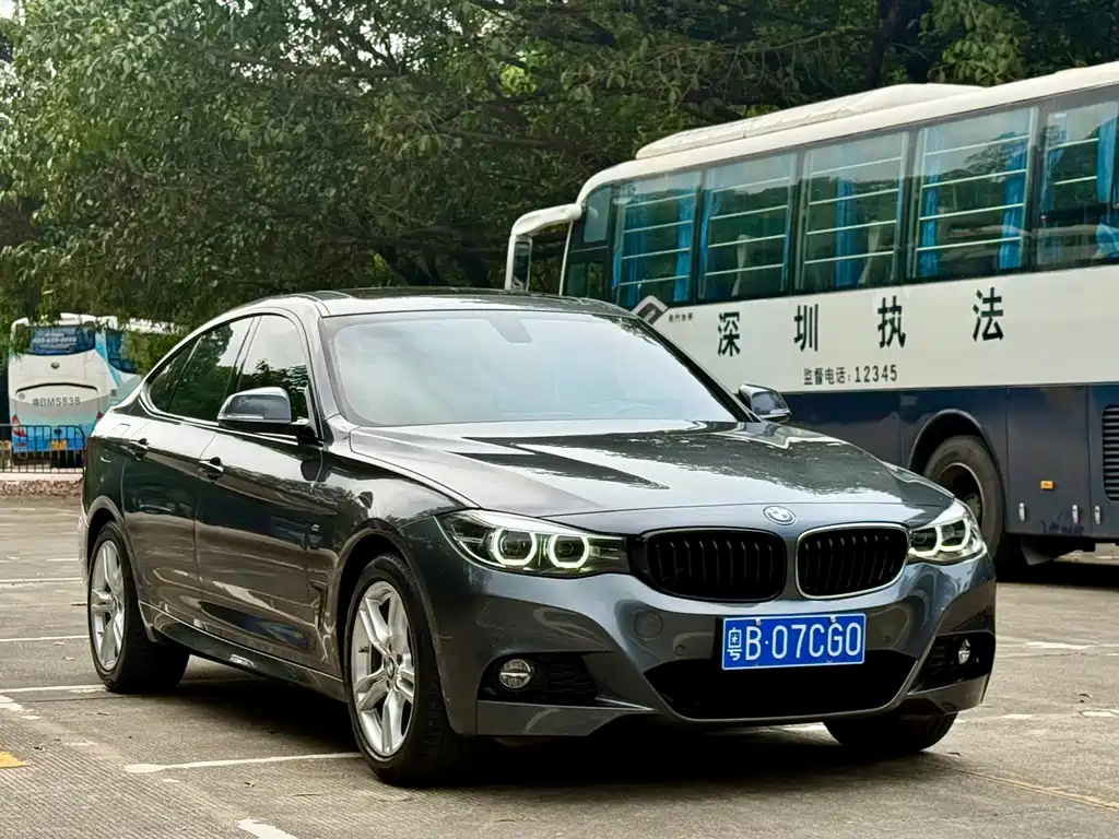 BMW 3 Series GT 2020 — фото 3