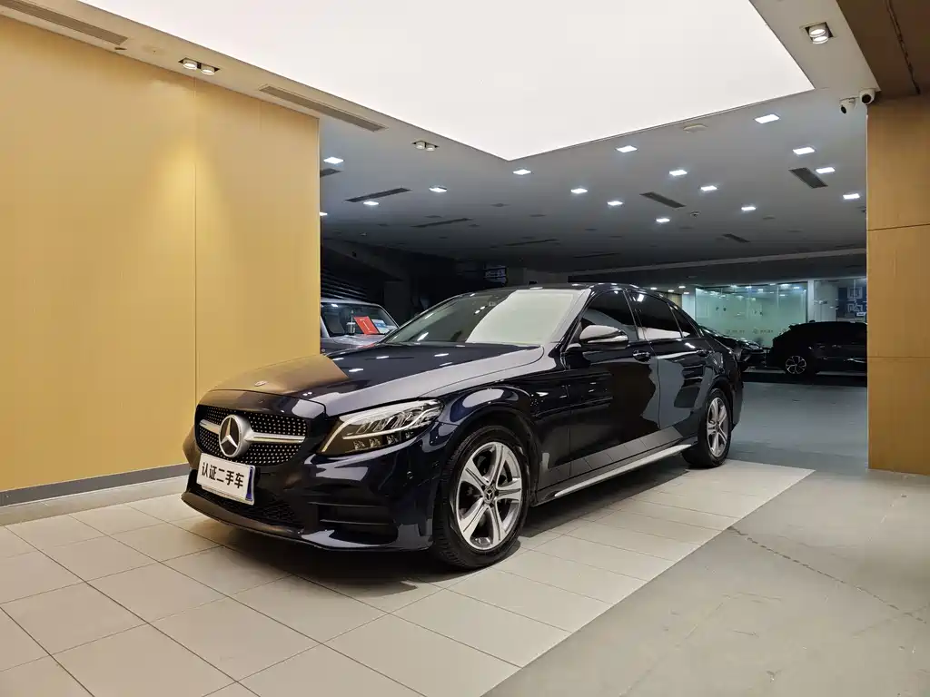 Mercedes-Benz C-Class 2020 — фото 1