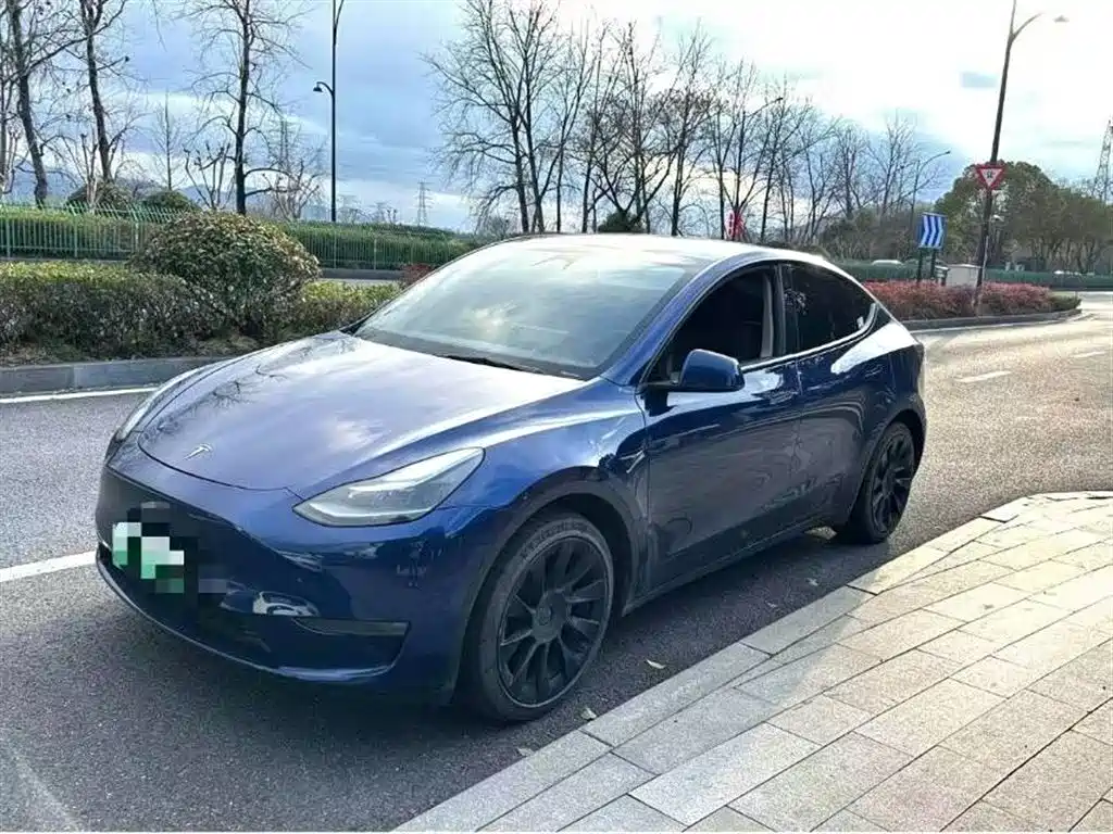 Tesla Model Y 2021 — фото 1