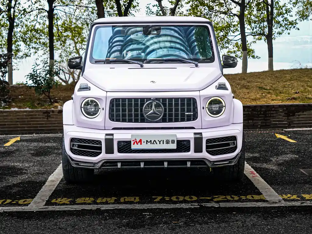 Mercedes-Benz G-Class 2020 — фото 2
