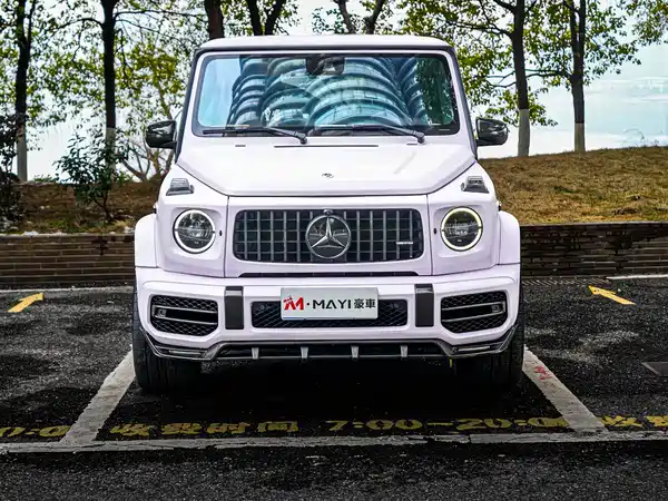 Mercedes-Benz G-Class 2020