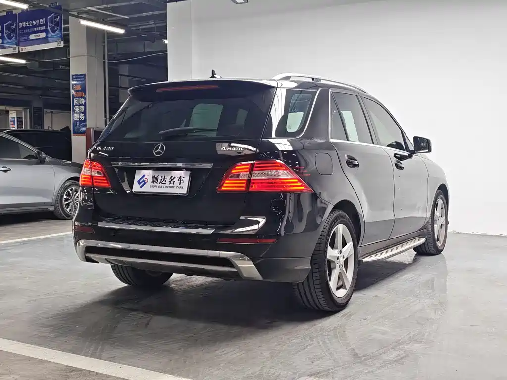 Mercedes-Benz M-Class 2014 — фото 12
