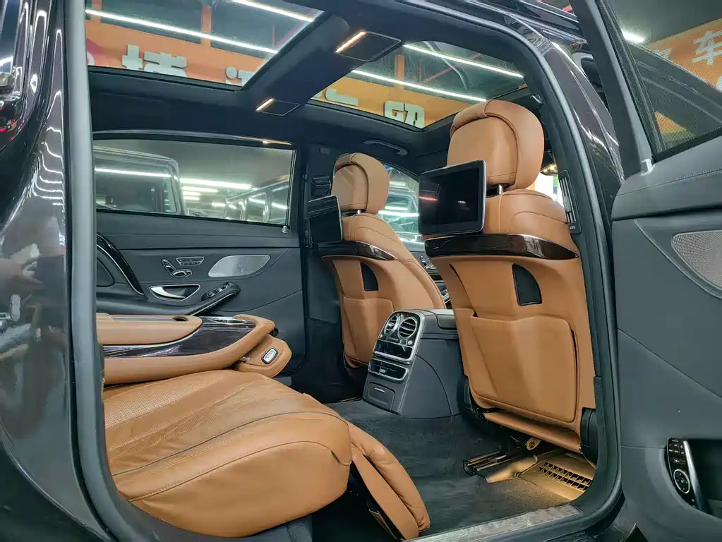 Mercedes-Benz S-Class 2020 — фото 12