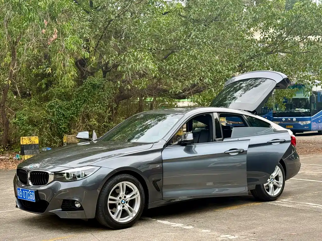 BMW 3 Series GT 2020 — фото 13