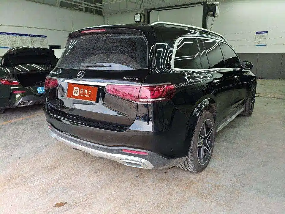 Mercedes-Benz GLS 2022 — фото 2