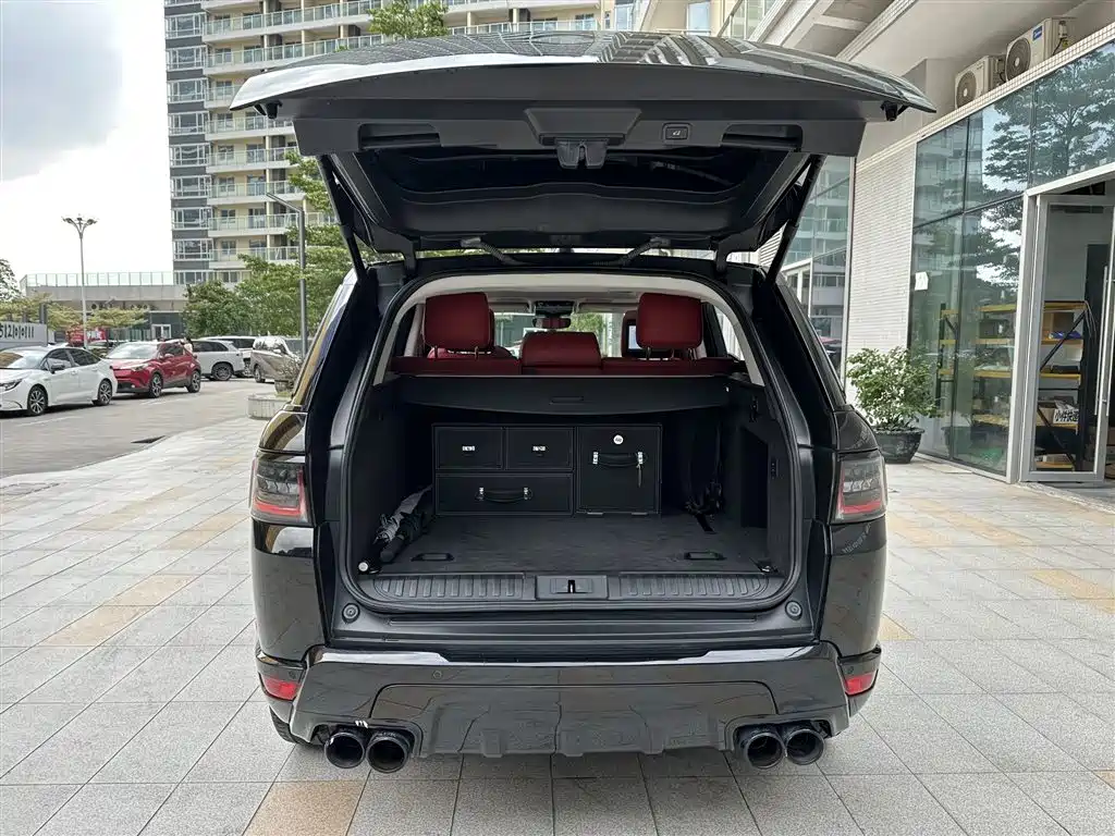 Land Rover Sport 2020 — фото 23
