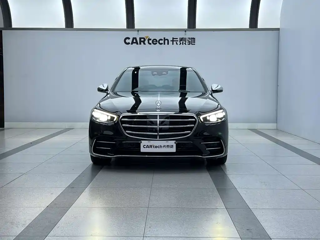 Mercedes-Benz S-Class 2022 — фото 1