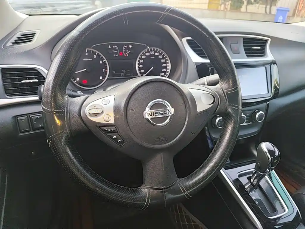 Nissan Sylphy 2018 — фото 7