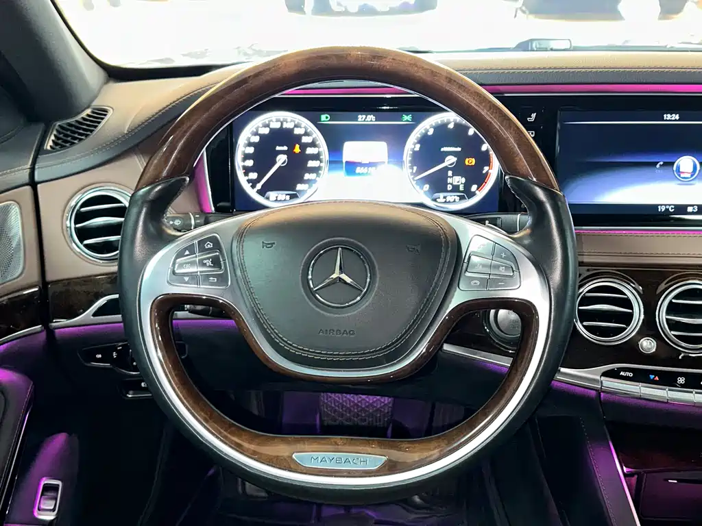 Mercedes-Benz S-Class 2017 — фото 12