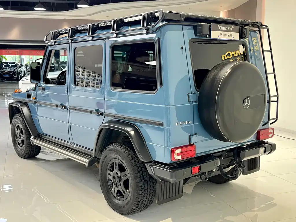 Mercedes-Benz G-Class 2016 — фото 4