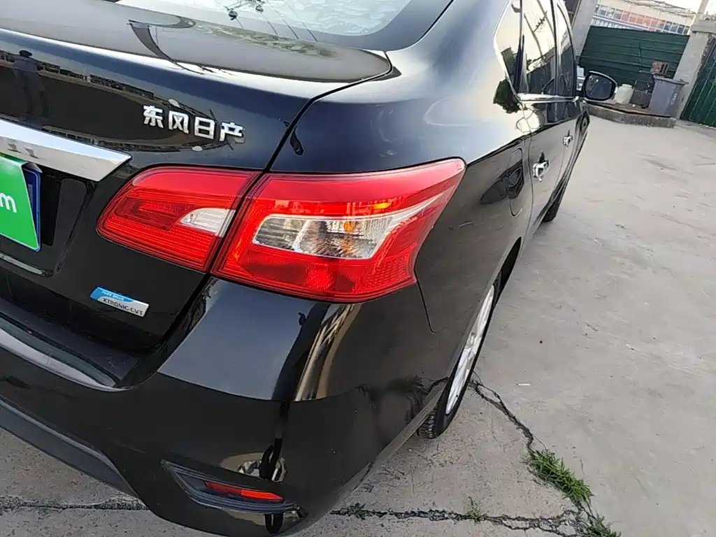 Nissan Sylphy 2018 — фото 24