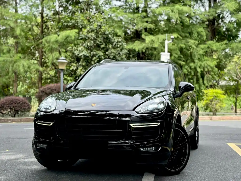 Porsche Cayenne 2015 — фото 1