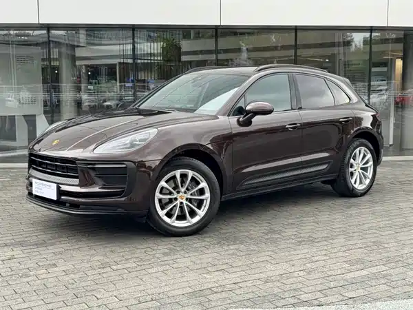 Porsche Macan 2022