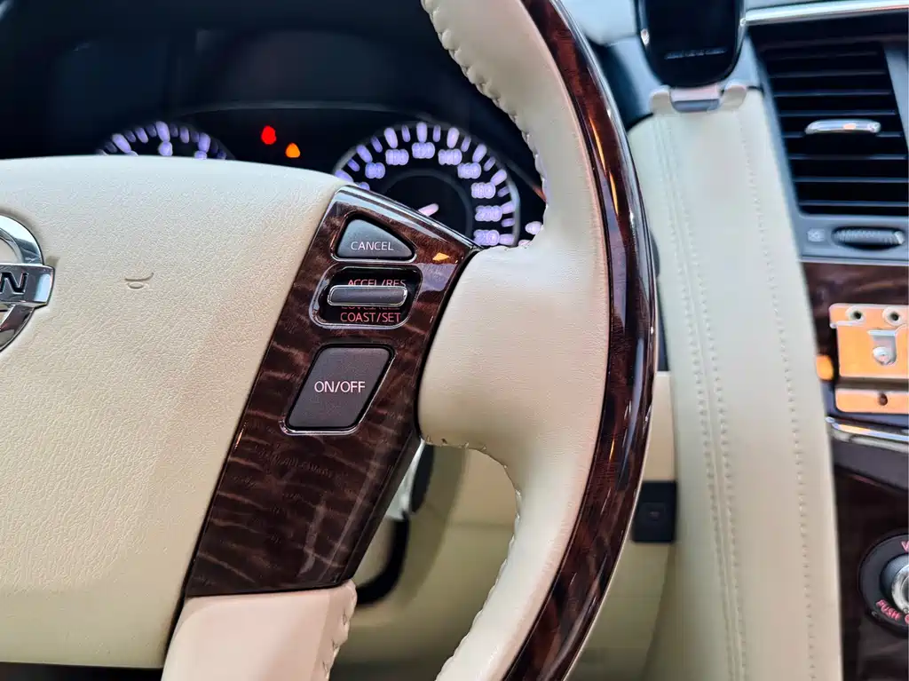 Nissan Patrol 2018 — фото 11