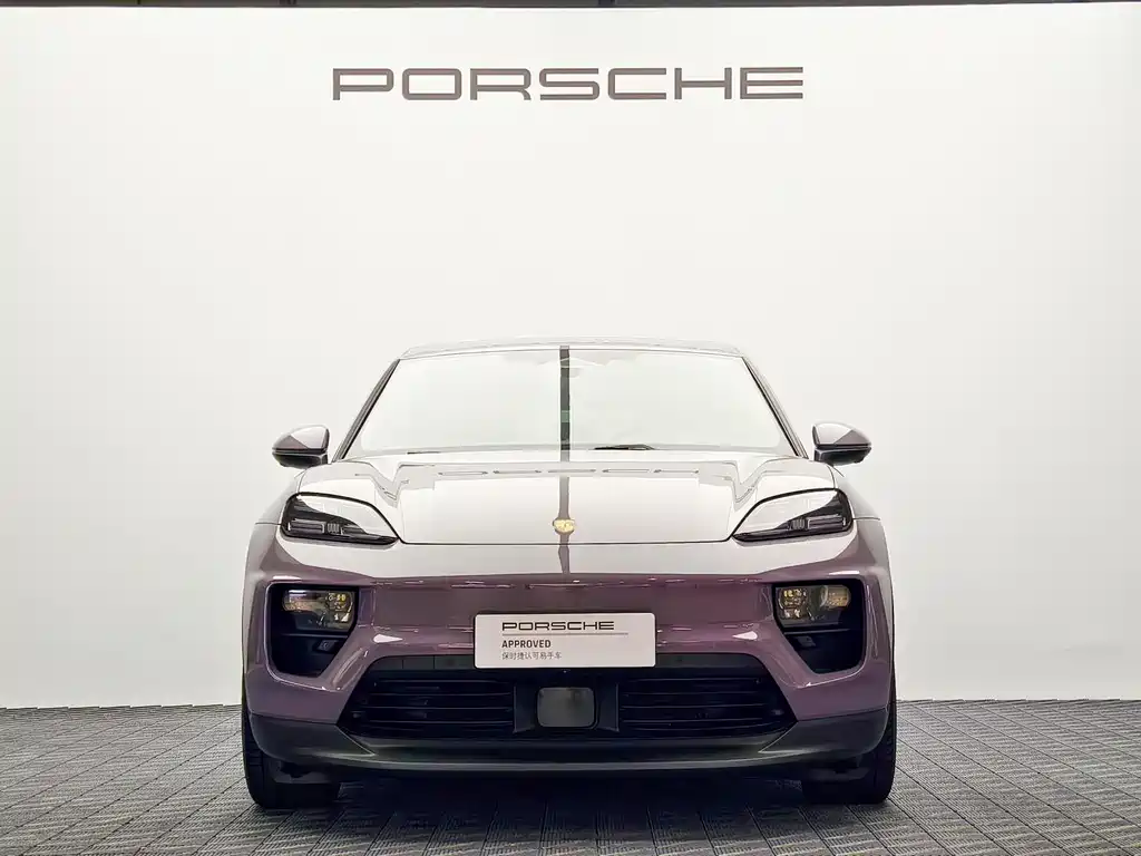 Porsche Macan EV 2025 — фото 2