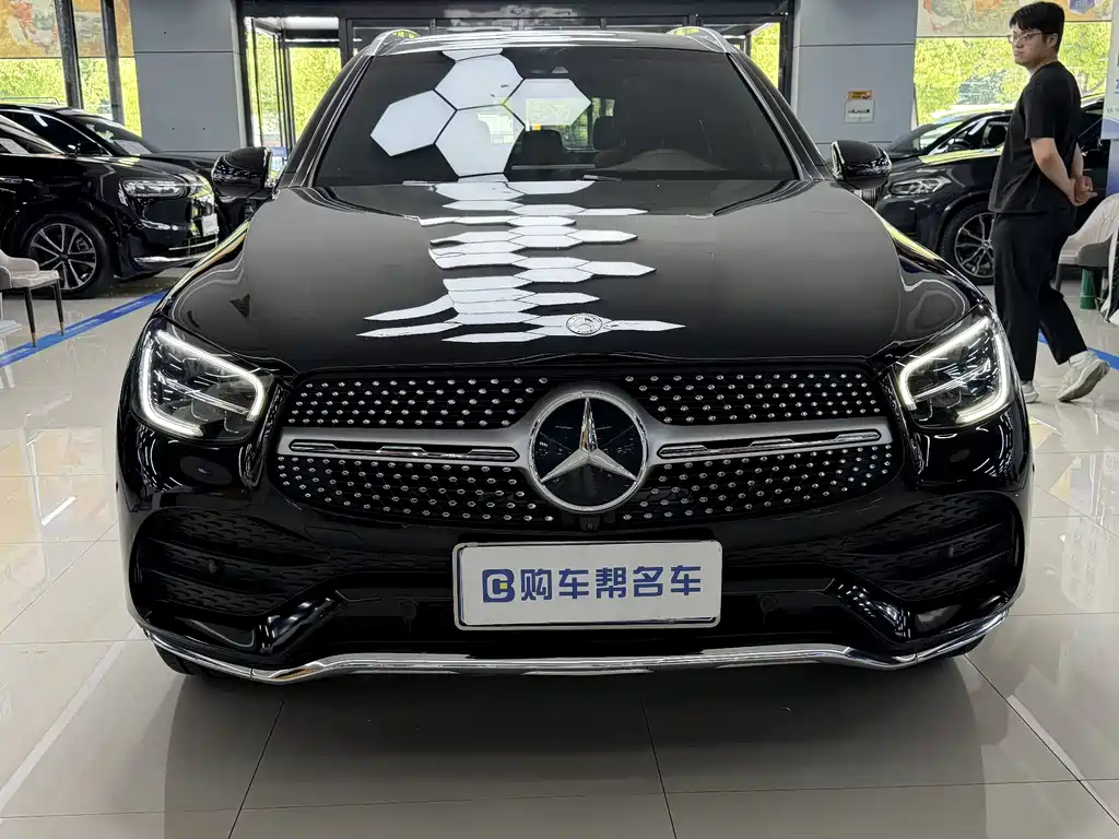 Mercedes-Benz GLC 2020 — фото 2